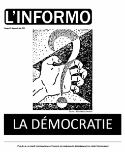 Couverture Informo Mai 2019