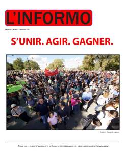 Couverture Informo Novembre 2019